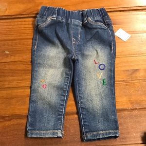 Gap Baby Stretch Jegging